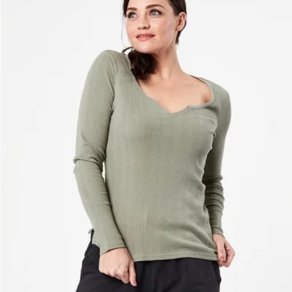 Pact 100% Cotton Long Sleeve Top